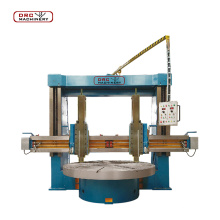 Fabricante de torno CNC vertical duplo de serviço pesado CK5240 Corte de metal de alta precisão de alta coluna dupla torre vertical Torre